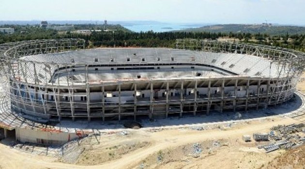 Adana’nın yeni stadı yıl sonu hizmete girecek