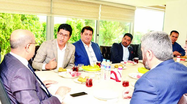 ‘Adana’nın yükselişi için el birliğiyle çalışıyoruz’