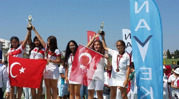 Adana Okçuluk Takımı Türkiye üçüncüsü oldu