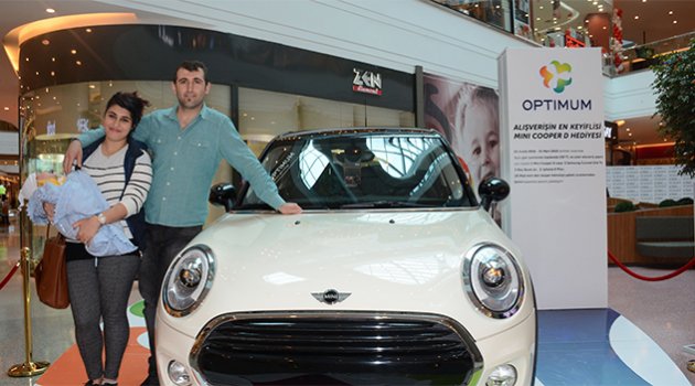 Adana Optimum Avm’den Çekilişle Mini Cooper Kazanan Talihli Belli Oldu