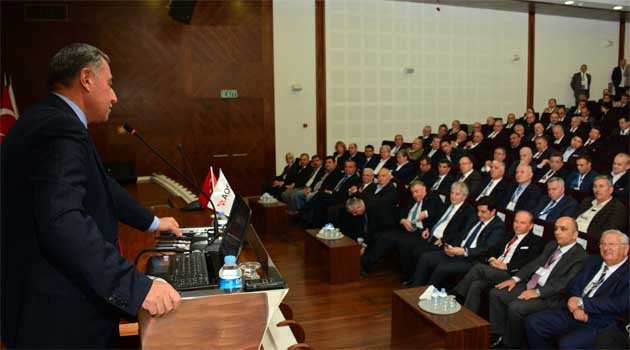 Adana OSB, Ege’li sanayicileri konuk etti