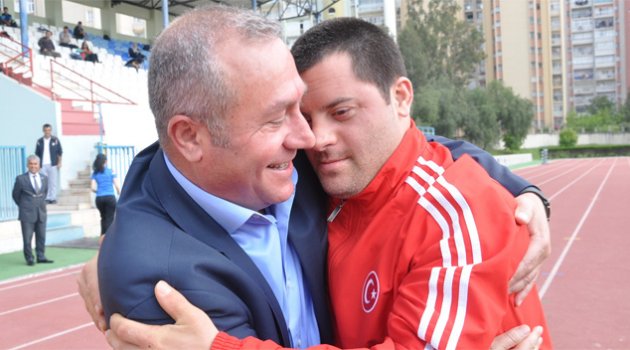 Adana özel sporcuların merkezi olacak