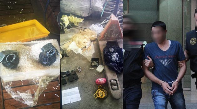 Adana polisi bomba yüklü araçlarla saldırıyı önledi