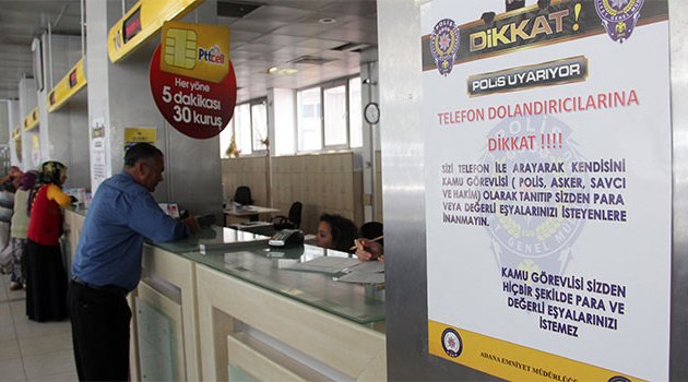 Adana polisi sahte polise savaş açtı