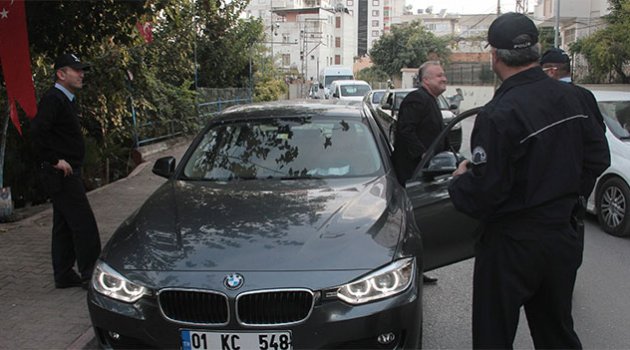 Adana polisi vatandaşın huzuru için 24 saat uygulama yapıyor