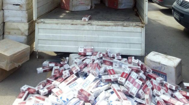 Adana polisinden kaçakçılara büyük darbe