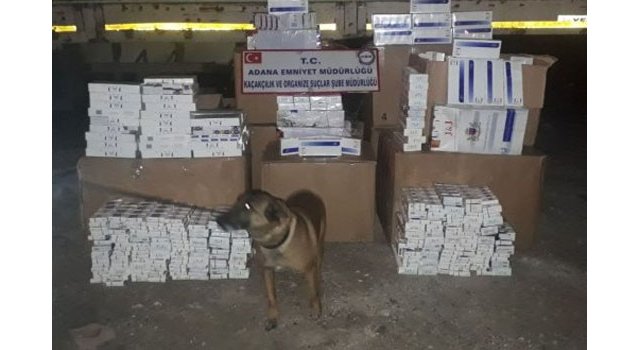 Adana Polisinden Kaçakçılığa Geçit Yok