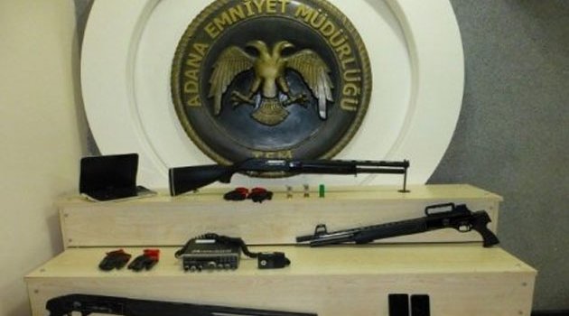 Adana polisinden terör operasyonu