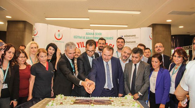 Adana Şehir Hastanesi 1 yaşında