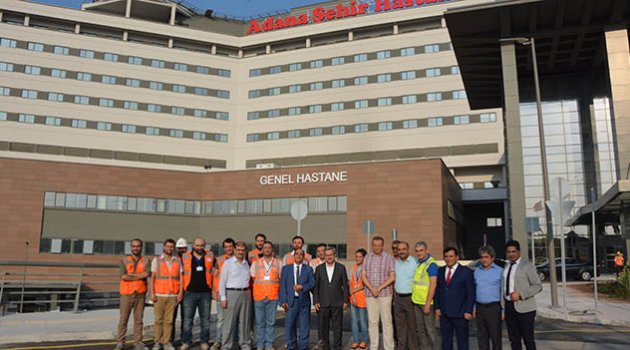 ADANA ŞEHİR HASTANESİ AÇILIŞA HAZIR