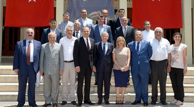Adana Seyhan Büyük Sanayi Projesi İçin Düğmeye Basıldı