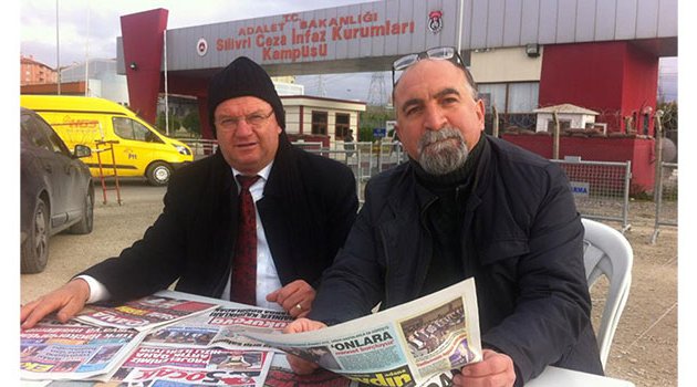 Adana ‘Silivri’ nöbetinde