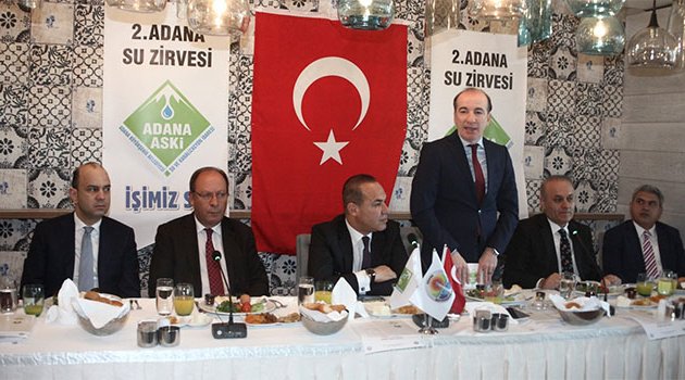 Adana su zirvesi 22 Mart’ta