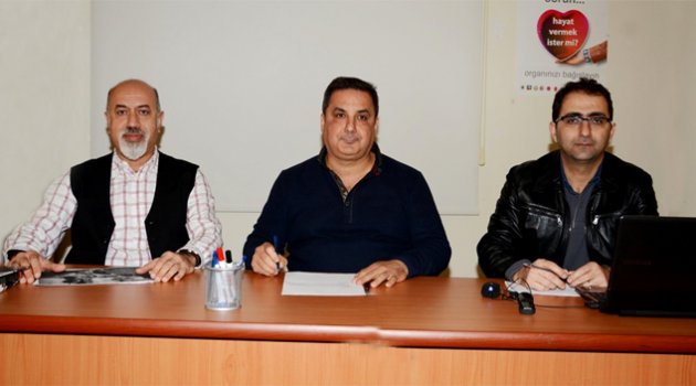 Adana Tabip Odası Ara Genel Kurulu yapıldı