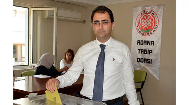 Adana Tabip Odası’nda Prof. Dr. Hilal dönemi