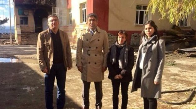 Adana Tabip Odası Ve Adana Barosu Heyeti Aladağ’da İncelemelerde Bulundu