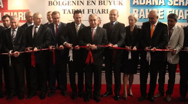 Adana Tarım Fuarı açıldı
