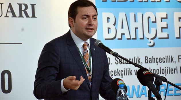 Adana Tarım Fuarı Açıldı