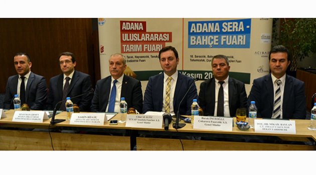 Adana Tarım Fuarı açılıyor