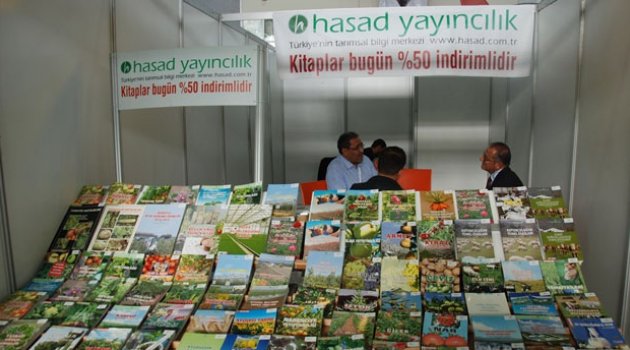 Adana Tarım Fuarı’nda Hasad Yayınlarına yoğun ilgi