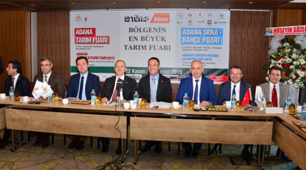 Adana Tarım Fuarı yarın açılıyor