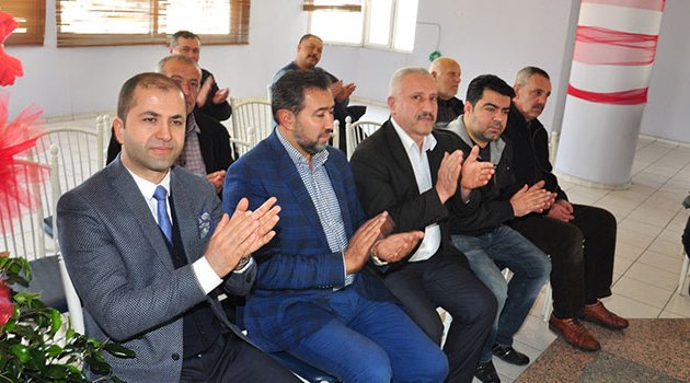 ADANA TATLICILARDA BAŞKAN TAYLANCI GÜVEN TAZELEDİ…
