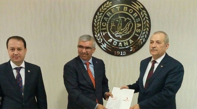 Adana Ticaret Borsası’ndan Halep’e gönül köprüsü