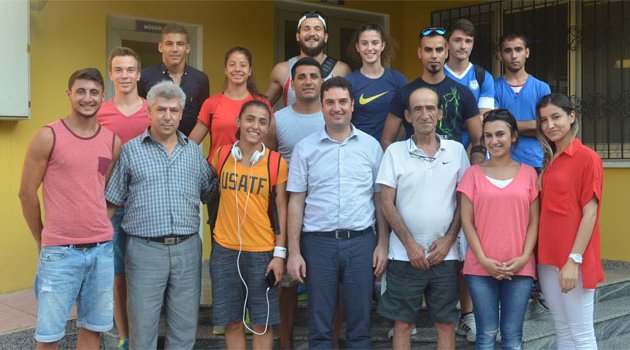 Adana TOHM sporcuları olimpiyatlara hazırlanıyor