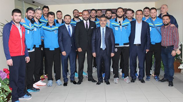 Adana Toros Byz Spor’dan Başkan Çelikcan’a teşekkür ziyareti