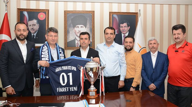 Adana Toros Byz Spor Kupayı Fikret Yeni’ye Getirdi