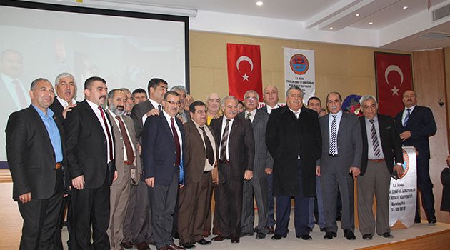 ADANA TOROSLAR EKKK’DE BAŞKAN GÖÇER GÜVEN TAZELEDİ