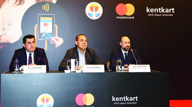 Adana ulaşımda temassız kart sistemine geçiyor