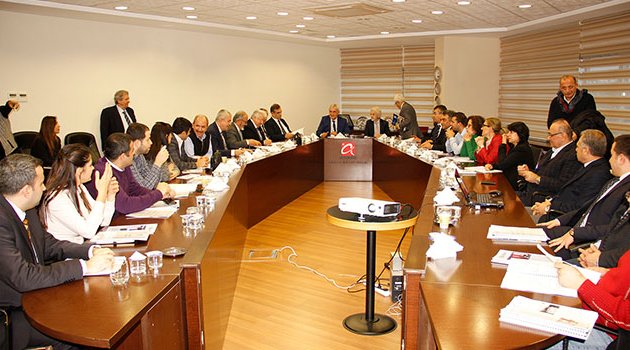 Adana Üsam’ın yeni başkanı Zahit Balbay oldu