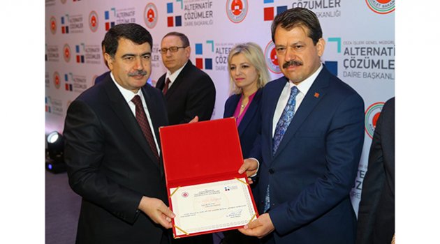 Adana Uzlaştırma Bürosu Türkiye 3’üncüsü oldu