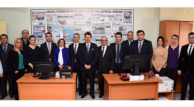 Adana uzlaştırmada örnek il