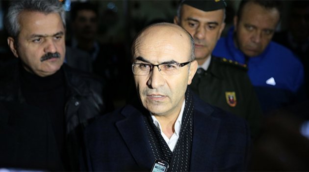 Adana Valisi Mahmut Demirtaş: "3'ü ağır 11 yaralımız var"