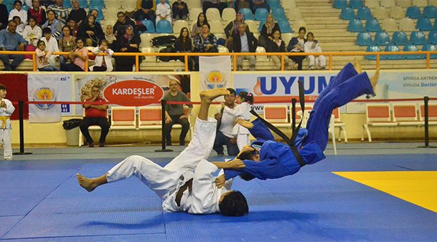Adana ve Türk Cumhuriyetleri Judo Müsabakaları