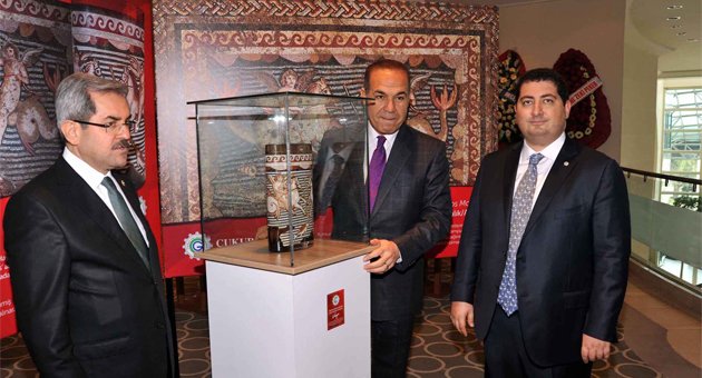 Adana’ya Balık avlayan Eros'lu tanıtım