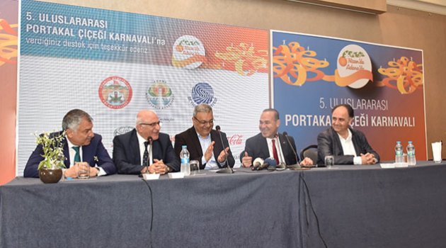 Adana’ya karnaval çok yakıştı
