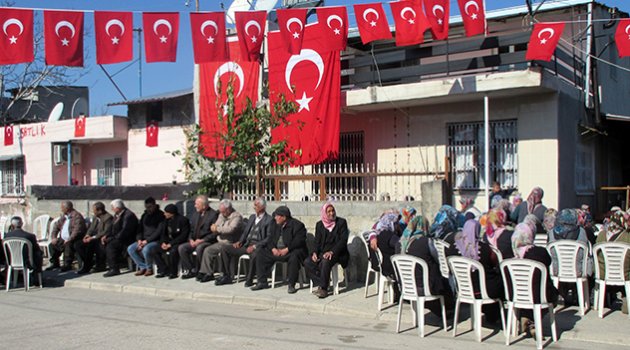 Adana’ya şehit ateşi düştü
