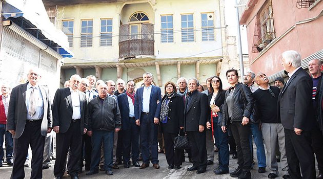 Adana’ya Yazarlar Evi yapılıyor
