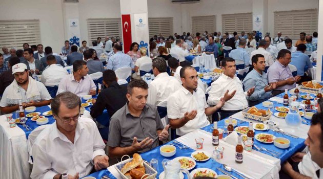 Adana’ya yön verenler BTÜ iftarında buluştu