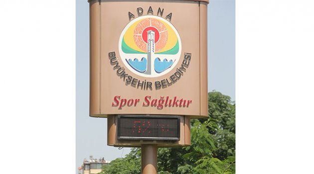 Adana yanıyor