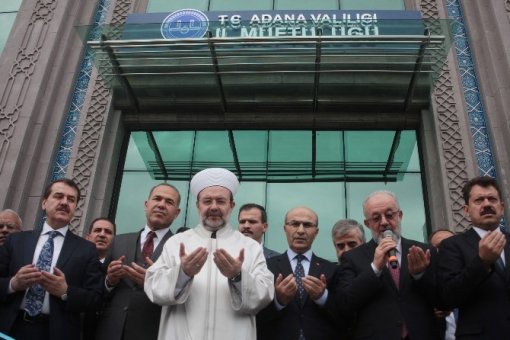 Adana yeni müftülük binasına kavuştu