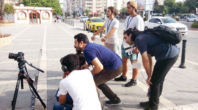 Adana’yı film platosuna çevirdiler