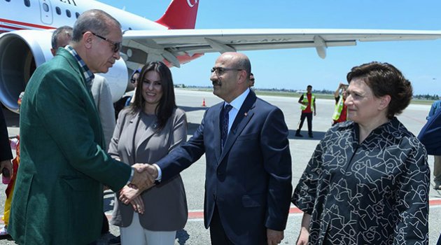 Adana’yı şereflendirdi