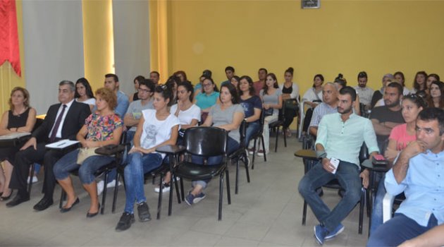 Adana yüzme hakem gelişim semineri