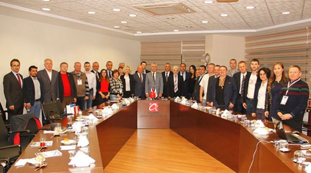 Adana-Zaporijya arasında ekonomik işbirliği köprüsü