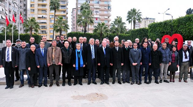 Adana'da 10 Ocak Çalışan Gazeteciler Günü kutlandı