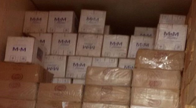 Adana'da 250 bin paket kaçak sigara ele geçirildi